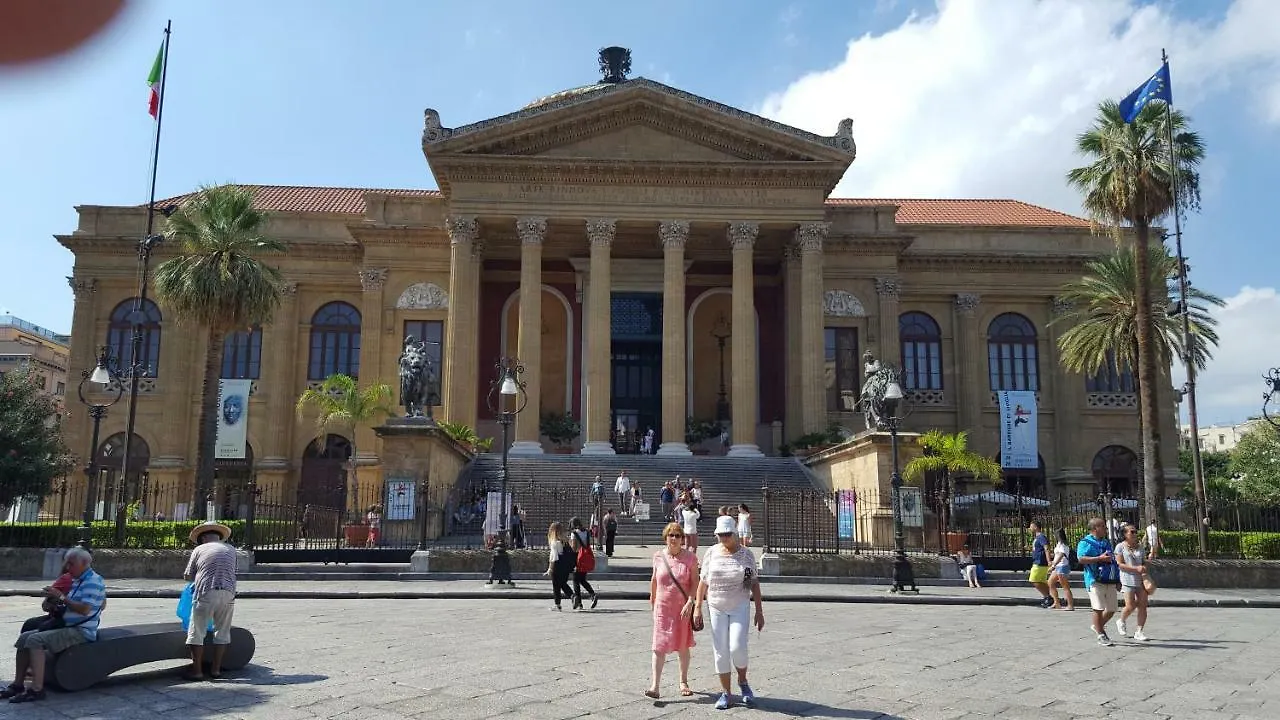 Appartamento Palermo Ridente